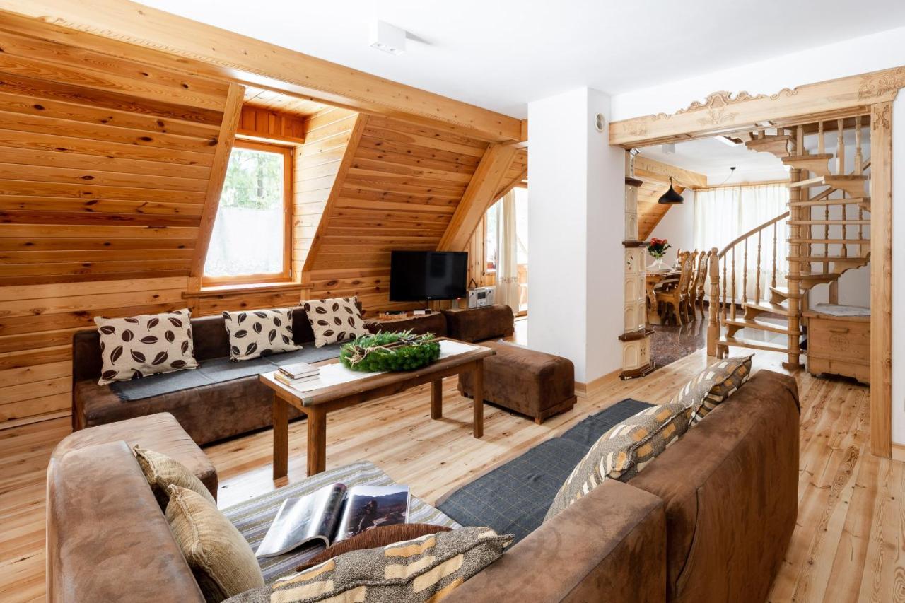 Domek Bachledówka Zakopane Exterior foto