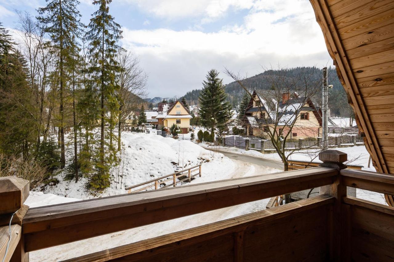 Domek Bachledówka Zakopane Exterior foto
