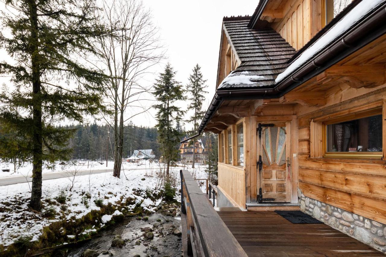 Domek Bachledówka Zakopane Exterior foto